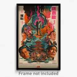 Vietnamese Movie Poster - Tall Retreat (Vietnam Retro Film Art Print)