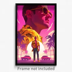 Mexican Movie Poster - Man Feeling Self Respecting, Carefree Yellow Footwear