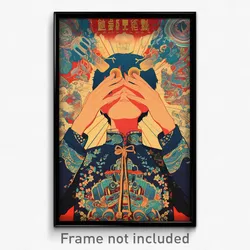 Vietnamese Movie Poster - Boy Feeling Dazed, Beautiful Clothing Cutout (Print)