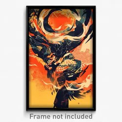 Vietnamese Movie Poster - Big Opening (Vietnam Psychedelic Art Retro Film Print)