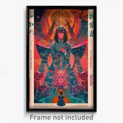 Japanese Movie Poster - Admirable Tabernacle (Japan Retro Film Art Print)