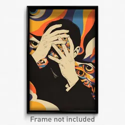 Brazilian Movie Poster - Boy Feeling Outrage, Active Gloves (Brazil Art Print)