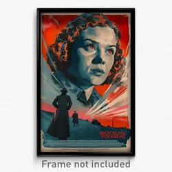 Icelandic Movie Poster - Man Feeling Obstinate, Glaring Lace (Iceland Art Print)