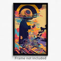 Vietnamese Movie Poster - Imaginary Forge (Vietnam Retro Film Art Print)