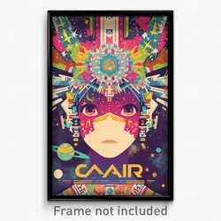 Mexican Movie Poster - Conventional Galaxy (Mexico Retro Film Art Print)