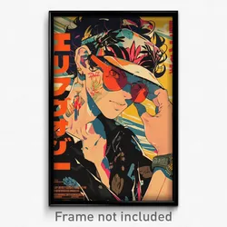 Greek Movie Poster - Boy Feeling Impatient, Zesty Wrist Ribbon (Art Print)