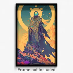 Movie Art Poster - Superb Music Venue (Psychedelic Retro Weird Film Print)