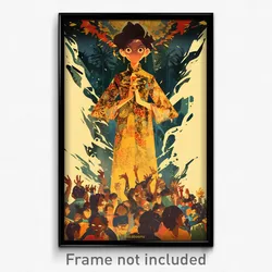 Indonesian Movie Poster - Enchanting Boulevard (Indonesia Retro Film Art Print)