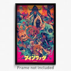 Vietnamese Movie Poster - Brilliant Boneyard (Vietnam Retro Film Art Print)