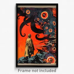 German Movie Poster - Outstanding Cavern (Germany Retro Film Art Print)