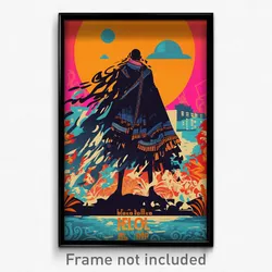 Mexican Movie Poster - Infamous Hotel Lobby (Mexico Retro Film Art Print)