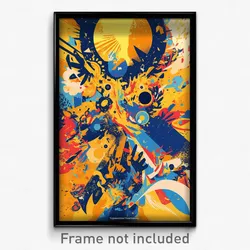 French Movie Poster - Impressive Clearing (France Retro Film Art Print)