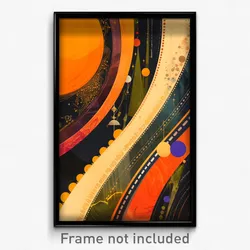 Russian Movie Poster - Exotic Hyperspace (Russia Retro Film Art Print)