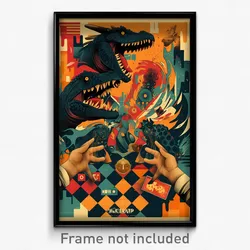 Spanish Movie Poster - Frightening Haberdashery (Spain Retro Film Art Print)
