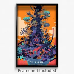 Thai Movie Poster - Extra Small Forest (Thailand Retro Film Art Print)