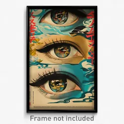 Korean Movie Poster - Cultured Hermitage (Korea Retro Film Art Print)