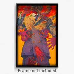 Bollywood Movie Poster - Colorful Scrub (India Retro Hindi Film Art Print)