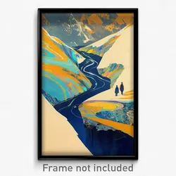 Icelandic Movie Poster - Rectangular Drawer (Iceland Retro Film Art Print)