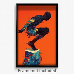 Art Poster - Well Made Flats (Psychedelic Trippy Weird 11x17 Print)