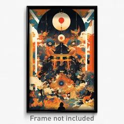 Chinese Movie Poster - Unusual Drying Rack (China Retro Film Art Print)