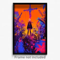 Art Poster - Memorable Parish (Psychedelic Trippy Weird 11x17 Print)