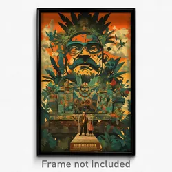 Mexican Movie Poster - Ordinary Antechamber (Mexico Retro Film Art Print)