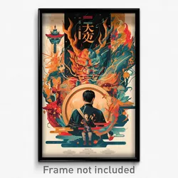 Vietnamese Movie Poster - Attractive Mirror (Vietnam Retro Film Art Print)