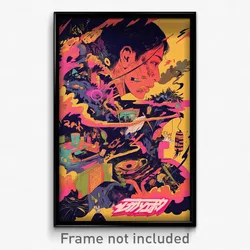 Indonesian Movie Poster - Unkempt Camp (Indonesia Retro Film Art Print)
