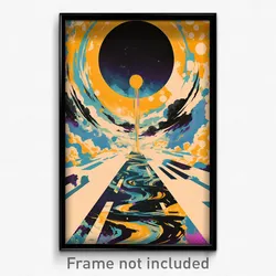 German Movie Poster - Clear Music Venue (Germany Retro Film Art Print)