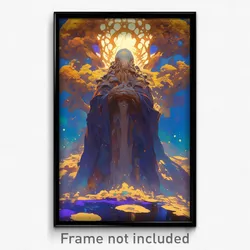 Art Poster - Buoyant Apothecary (Psychedelic Trippy Weird 11x17 Print)