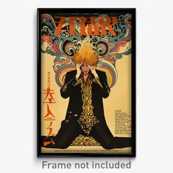 French Movie Poster - Man Feeling Numb, Mysterious Alternative Clothes (Print)