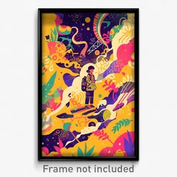 Indonesian Movie Poster - Bubbly Movie Awards (Indonesia Retro Film Art Print)