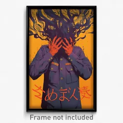 Bollywood Movie Poster - Boy Feeling Helpless, Violet Naval Uniform (Art Print)