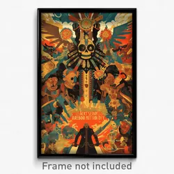 Mexican Movie Poster - Arctic Labor Day (Mexico Retro Film Art Print)