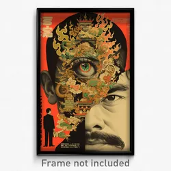 Thai Movie Poster - Curvy Exotic Area (Thailand Retro Film Art Print)