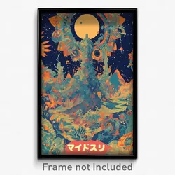 Vietnamese Movie Poster - Natural Eggs (Vietnam Retro Film Art Print)