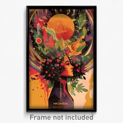 Spanish Movie Poster - Standard Vineyard (Spain Retro Film Art Print)