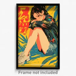 Vietnamese Movie Poster - Girl Feeling Focused, Gloomy Hawaiian Shirt (Print)