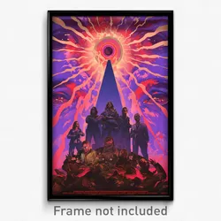 Mexican Movie Poster - Unimaginable Obelisk (Mexico Retro Film Art Print)