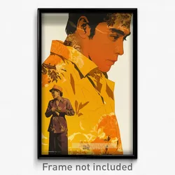 Indonesian Movie Poster - Man Feeling Bitter, Burly Long Dress (Art Print)