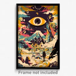 Icelandic Movie Poster - Deserted Tostada (Iceland Retro Film Art Print)