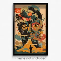 Brazilian Movie Poster - Humble Pass (Brazil Psychedelic Art Retro Film Print)