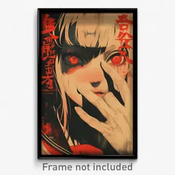 Chinese Movie Poster - Girl Feeling Regret, Modern Red Sailor Collar (Art Print)
