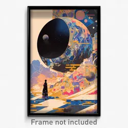 Movie Art Poster - Sentimental Furnace (Psychedelic Retro Weird Film Print)
