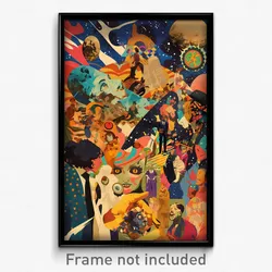 Spanish Movie Poster - Impeccable Plastic (Spain Retro Film Art Print)