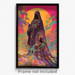 Bollywood Movie Poster - Haunting Rectory (India Retro Hindi Film Art Print)