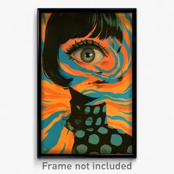 Icelandic Movie Poster - Stimulating Overhang (Iceland Retro Film Art Print)