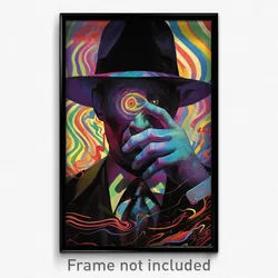 German Movie Poster - Normal State (Germany Psychedelic Art Retro Film Print)