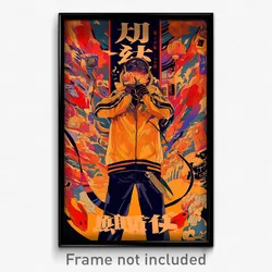 Chinese Movie Poster - Boy Feeling Stubborn, Carefree Hooded Track Jacket
