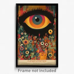 German Movie Poster - Quaint Movie Festival (Germany Retro Film Art Print)